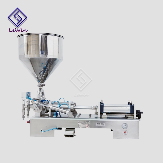 Small Liquid Filling Machine